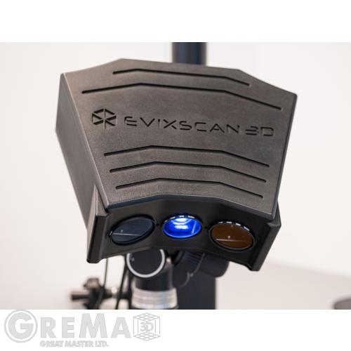 3D скенер 3D скенер eviXscan 3D FinePrecision + Подарък 3бр. Спрей за сканиране 35мл AESUB